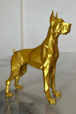 Köpek Biblo Altın - Görsel 2