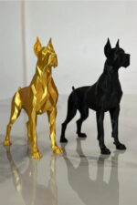 Köpek Biblo Altın - Görsel 5