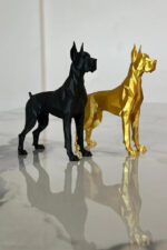 Köpek Biblo Altın - Görsel 6