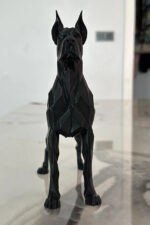 Köpek Biblo Siyah - Görsel 2