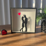 Sevgililer Çerçeve - Love Frame - Sevgililer Günü, Yıl Dönümü, Doğum Günü Hediyesi