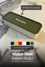 Kişiye Özel Kalem Kutu