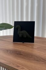 Dino 1 - Dekoratif Duvar ve Masa Aksesuarı - Görsel 2