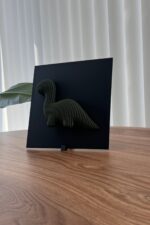 Dino 1 - Dekoratif Duvar ve Masa Aksesuarı