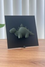 Dino 2 – Dekoratif Duvar ve Masa Aksesuarı