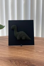 Dino 1 - Dekoratif Duvar ve Masa Aksesuarı - Görsel 4