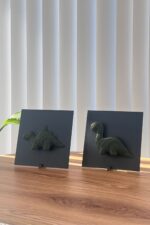 Dino 2 – Dekoratif Duvar ve Masa Aksesuarı - Görsel 5
