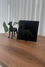 Dino 1 - Dekoratif Duvar ve Masa Aksesuarı - Görsel 5